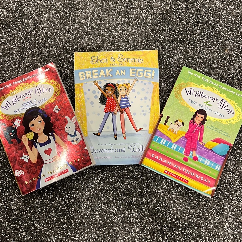 3 kids books collection Whatever After Sarah Mlynowski middle school girls